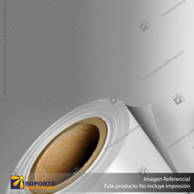 VINILO ADHESIVO BLANCO 80 MICRAS BRILLANTE 1.37*50 MTS
