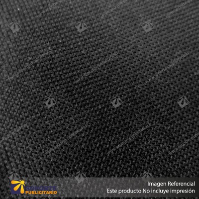 MURO 6.0*1.90 MTS COLOR NEGRO PARA TOLDO PUBLICITARIO